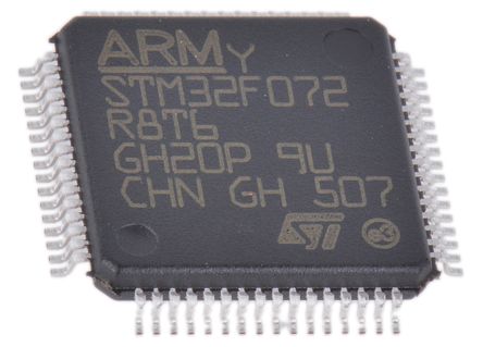 STMicroelectronics STM32F072R8T6TR 1655496