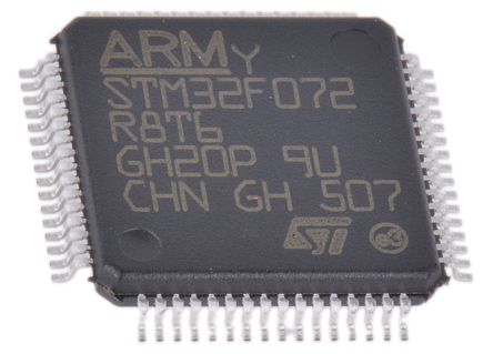STMicroelectronics STM32F072R8T6TR 8607558