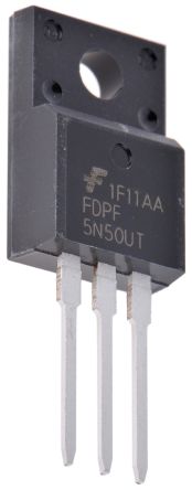 ON Semiconductor FDPF5N50UT 1663295