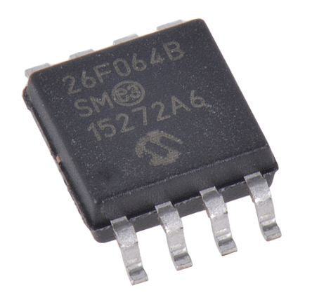 Microchip SST26VF064B-104I/SM 8696179
