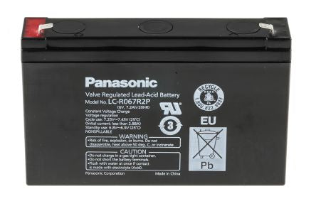 Panasonic LC-R067R2P 8882421