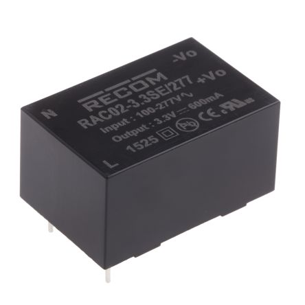 Recom RAC02-3.3SE/277 9011396