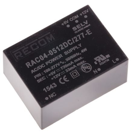 Recom RAC04-0512DC/277-E 9058746