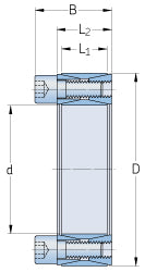 SKF PHF FX10-35X60