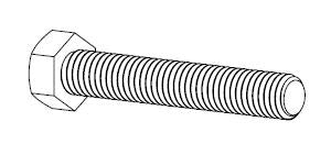 Panduit SBBOLT38175-C