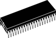 Microchip PIC16C77-04/P 1449126