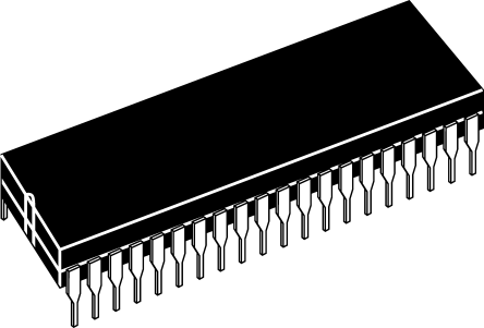 Microchip TC7107ACPL 7747841