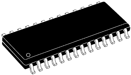 Microchip PIC16C55A-04/SO 3282126