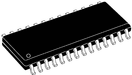 Microchip PIC16C73A-04/SO 1827058
