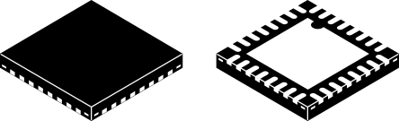 Microchip MRF89XAT-I/MQ 7545115