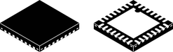 Texas Instruments DS91M040TSQE/NOPB 1627682