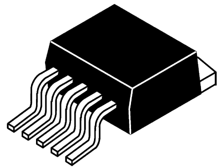 Analog Devices LT1963AEQ-2.5#PBF 1533313