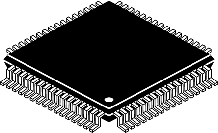 Microchip PIC32MX320F032H-40I/PT 1654634