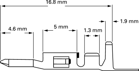 TE Connectivity 794956-1 1361962