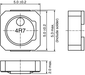 TDK VLCF5020T-220MR58 6142841