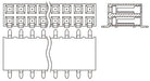 Samtec SSM-120-L-DH 7655446