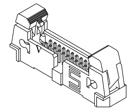 Samtec EHF-120-01-L-D 7668820