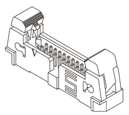 Samtec EHT-120-01-S-D 7668855