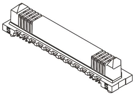 Samtec ERM8-020-02.0-S-DV-TR 7668906