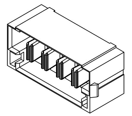 Samtec MPT-04-6.30-01-L-V 7676988