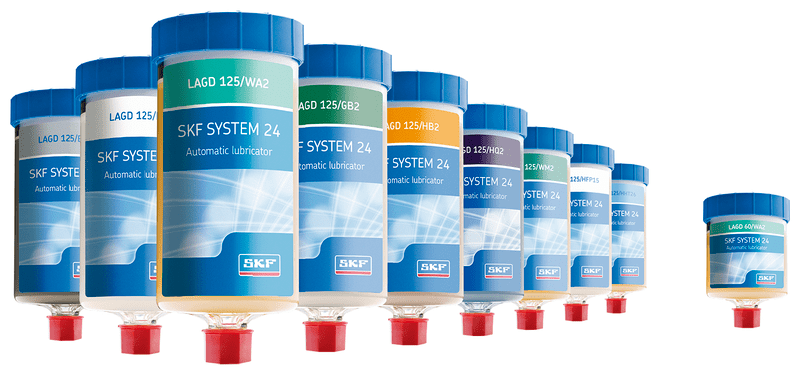 Bạc đạn SKF LAGD 125/HP2