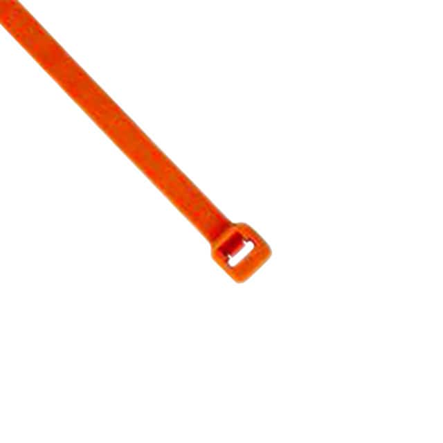 Dây rút Panduit 99mm x 2.5mm Orange, Fluorescent [PLT1M-M53]