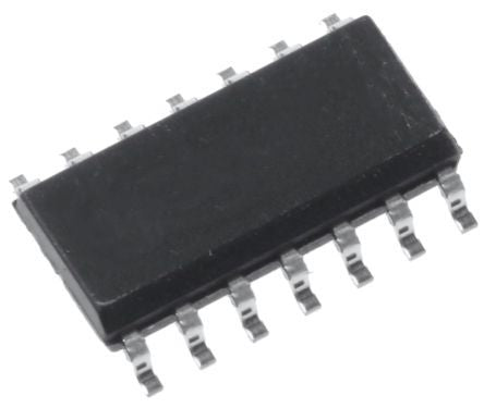 ON Semiconductor 74LCX125M 1867240