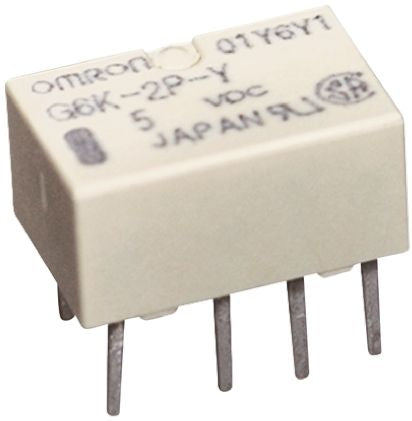 Omron G6KU2PY12DC 6839756