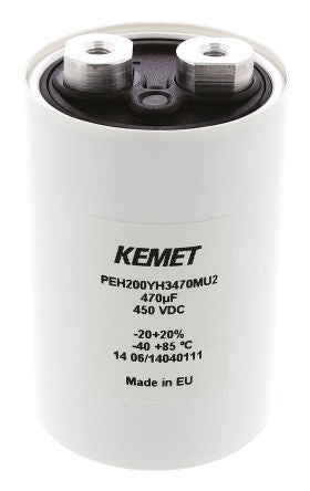 KEMET PEH200YH3470MU2 190002