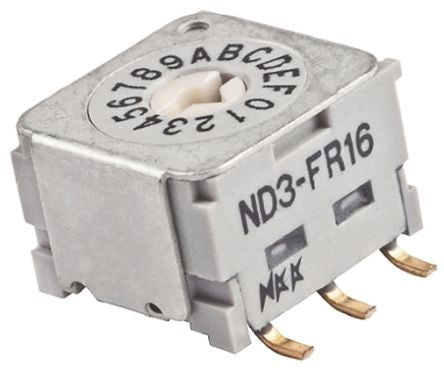 NKK Switches ND3-FR16P-TP 197735