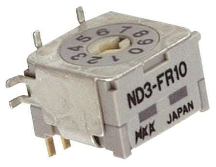NKK Switches ND3-FR10H 197741