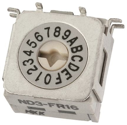 NKK Switches ND3-FR16H 197757