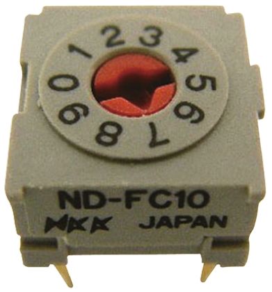 NKK Switches ND-FC10P 197785