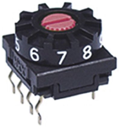 NKK Switches FR01-SR10P-ST 197943