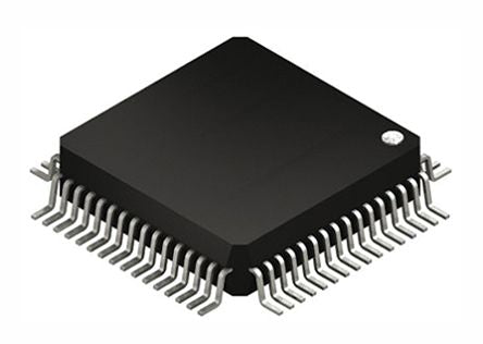Microchip PIC24HJ64GP506-I/PT 1654641