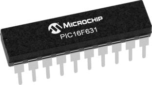 Microchip PIC16F631-I/P 400598