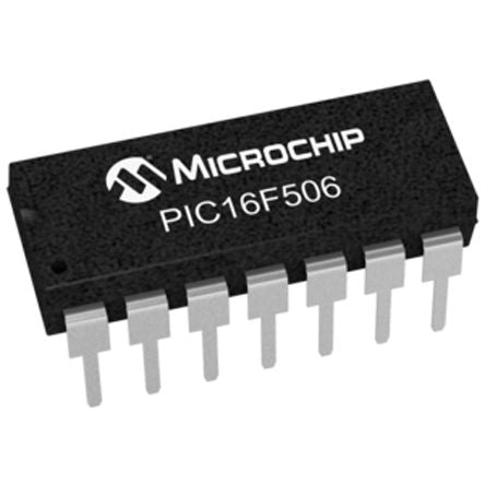 Microchip PIC16F506-I/P 400659