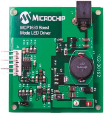 Microchip MCP1630DM-LED2 401983