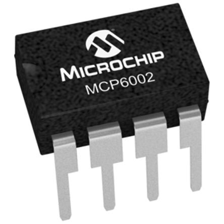 Microchip MCP6002-I/P 403036