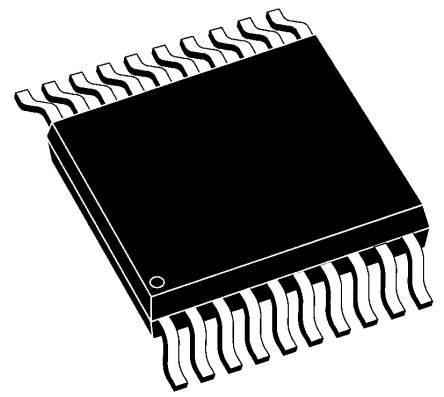 Microchip MCP3901A0-I/SS 1459351