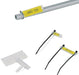 HellermannTyton 525-07173 HC06-17-PEUV-CL (50) 447222