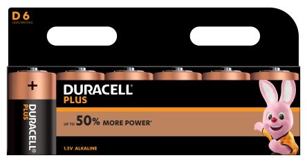 Duracell D +/PWR P6 RS 451865
