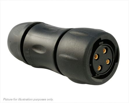 Souriau UTS6JC124SSCR 481092