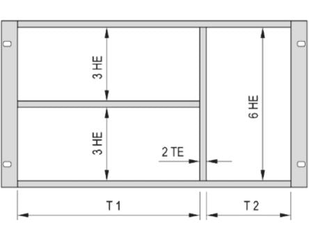Schroff 24562-440 487577