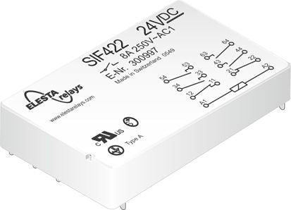 Elesta SIF 422 24VDC 554807