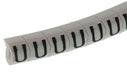 HellermannTyton 515-02219 HGDC2-5 U-PVC-WH (1000) 567308