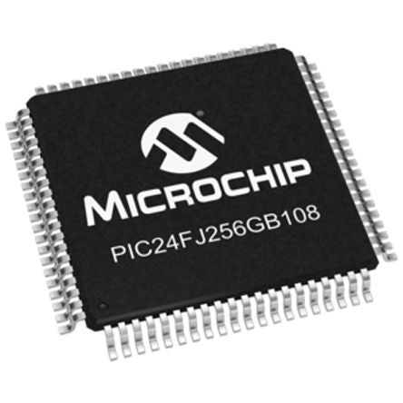Microchip PIC24FJ256GB108-I/PT 1654597