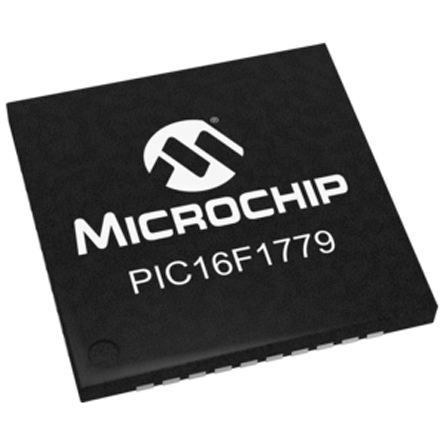 Microchip PIC16F1779-I/ML 1115577