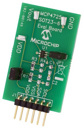 Microchip MCP4725EV 1115729