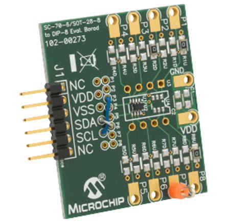 Microchip MCP401XEV 1115732